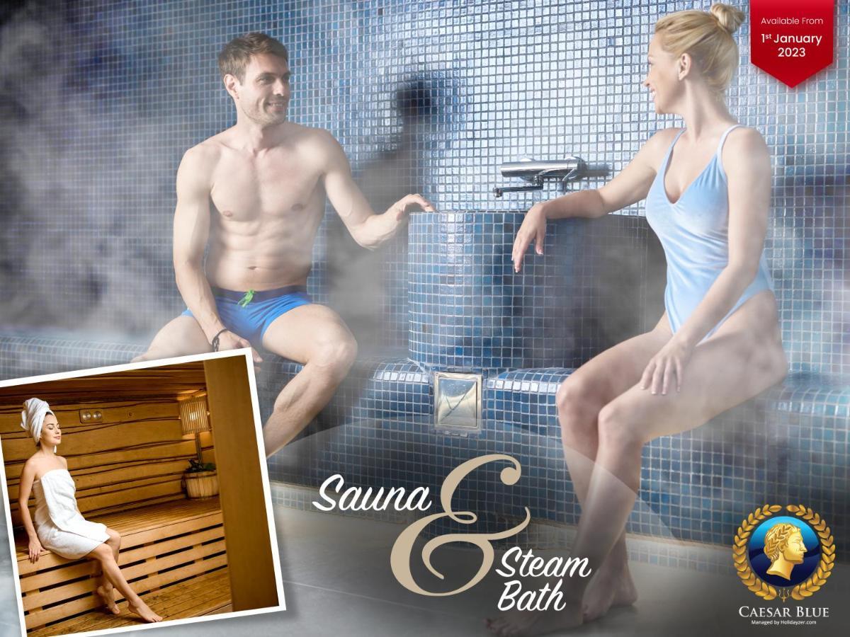 Sophia Pool Apartments In Caesar Blue Resort, Fixed Lunch Till 3Pm, Gym, Swimming Pools, Sauna, Hammam, Kids' Club Available Perivolia tou Trikomou Ngoại thất bức ảnh
