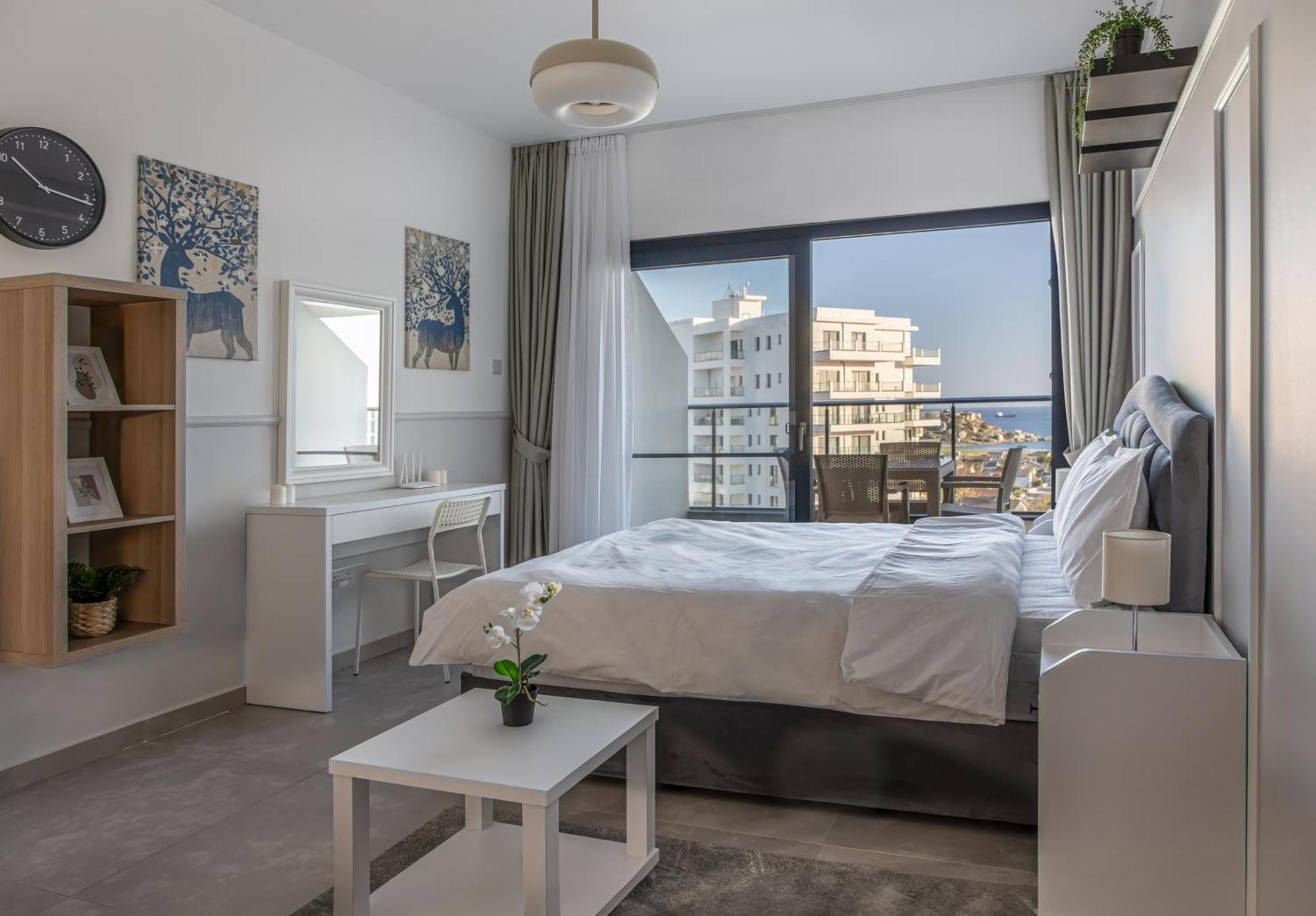 Sophia Pool Apartments In Caesar Blue Resort, Fixed Lunch Till 3Pm, Gym, Swimming Pools, Sauna, Hammam, Kids' Club Available Perivolia tou Trikomou Ngoại thất bức ảnh