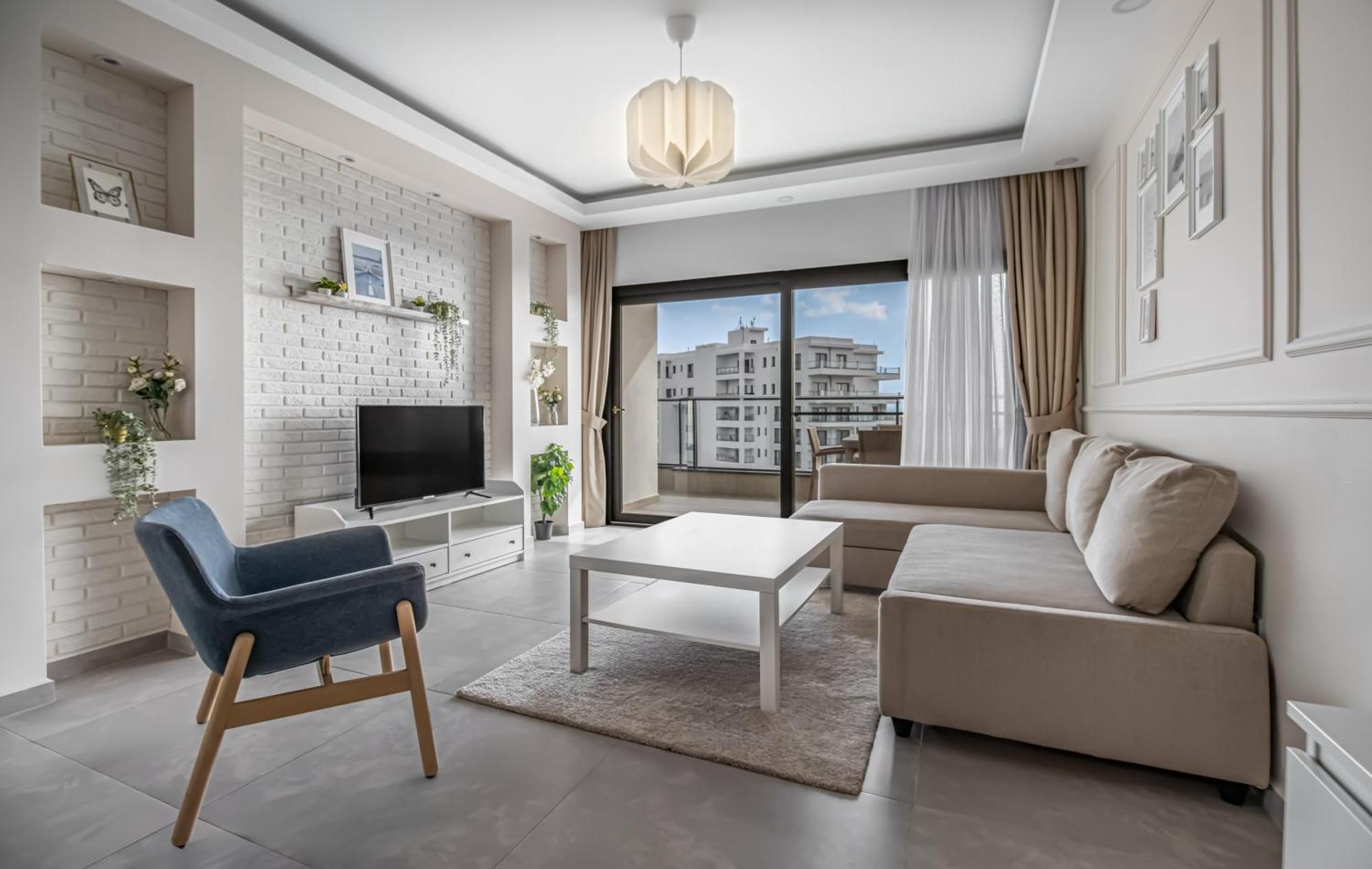 Sophia Pool Apartments In Caesar Blue Resort, Fixed Lunch Till 3Pm, Gym, Swimming Pools, Sauna, Hammam, Kids' Club Available Perivolia tou Trikomou Ngoại thất bức ảnh